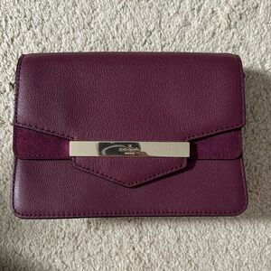 Kate spade burgundy crossbody